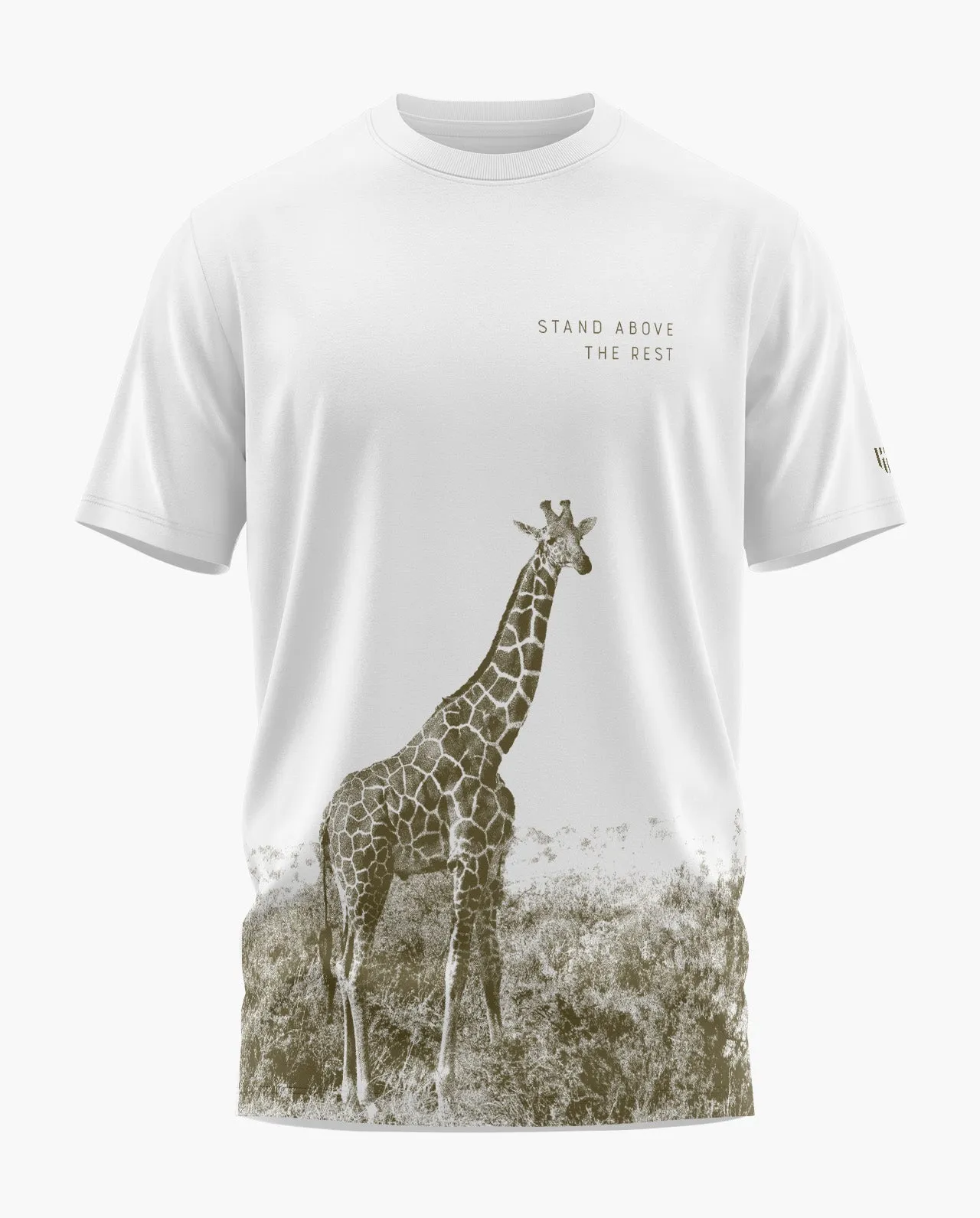 ABOVE THE REST Signature LuxeSoft Cotton T-Shirt