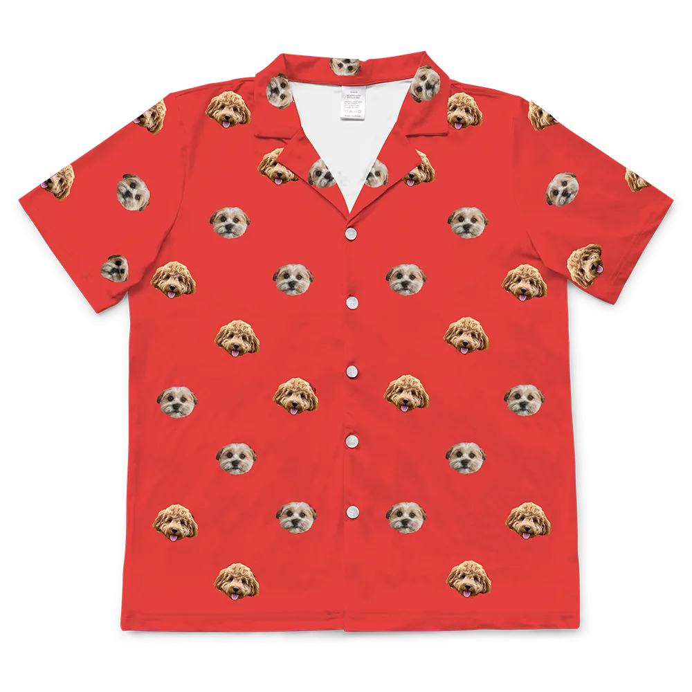 Adult Custom Dog Pajamas