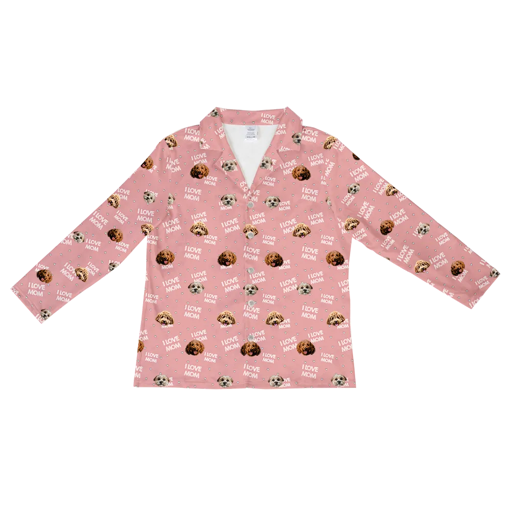 Adult Custom Dog Pajamas