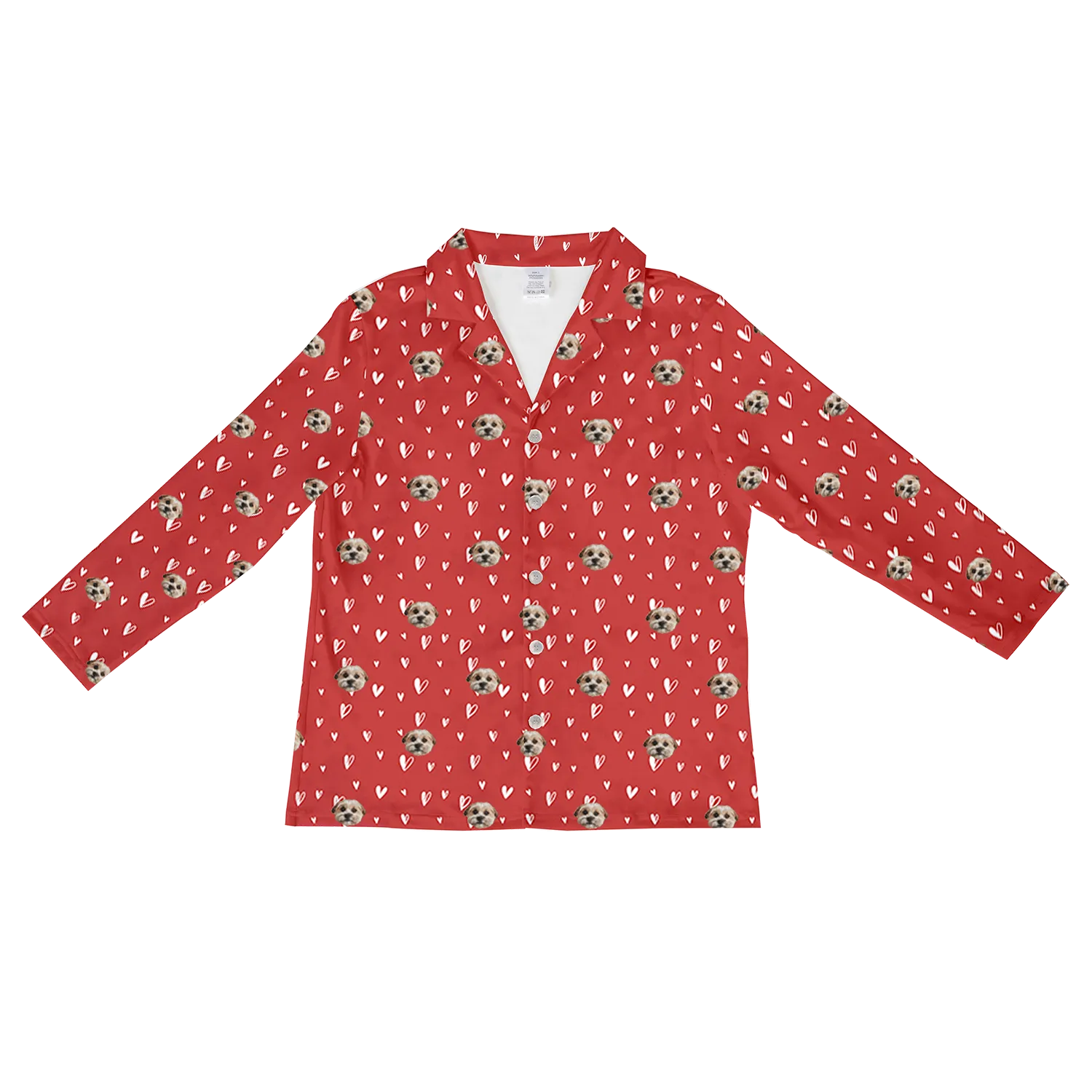 Adult Custom Dog Pajamas