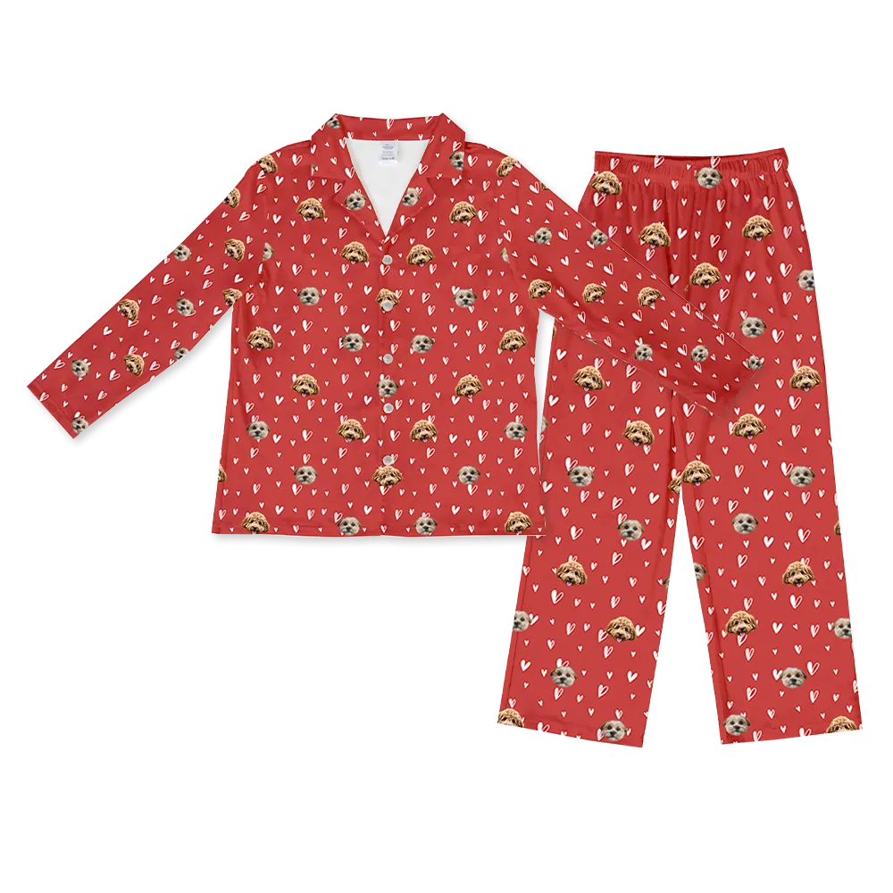 Adult Custom Dog Pajamas