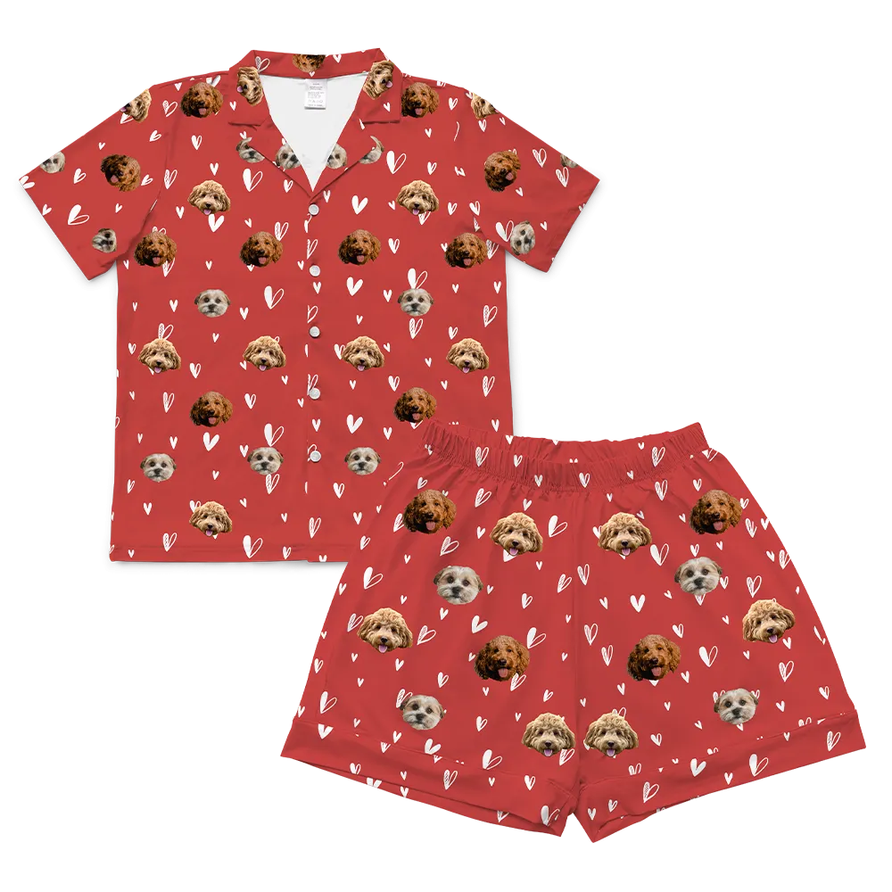 Adult Custom Dog Pajamas
