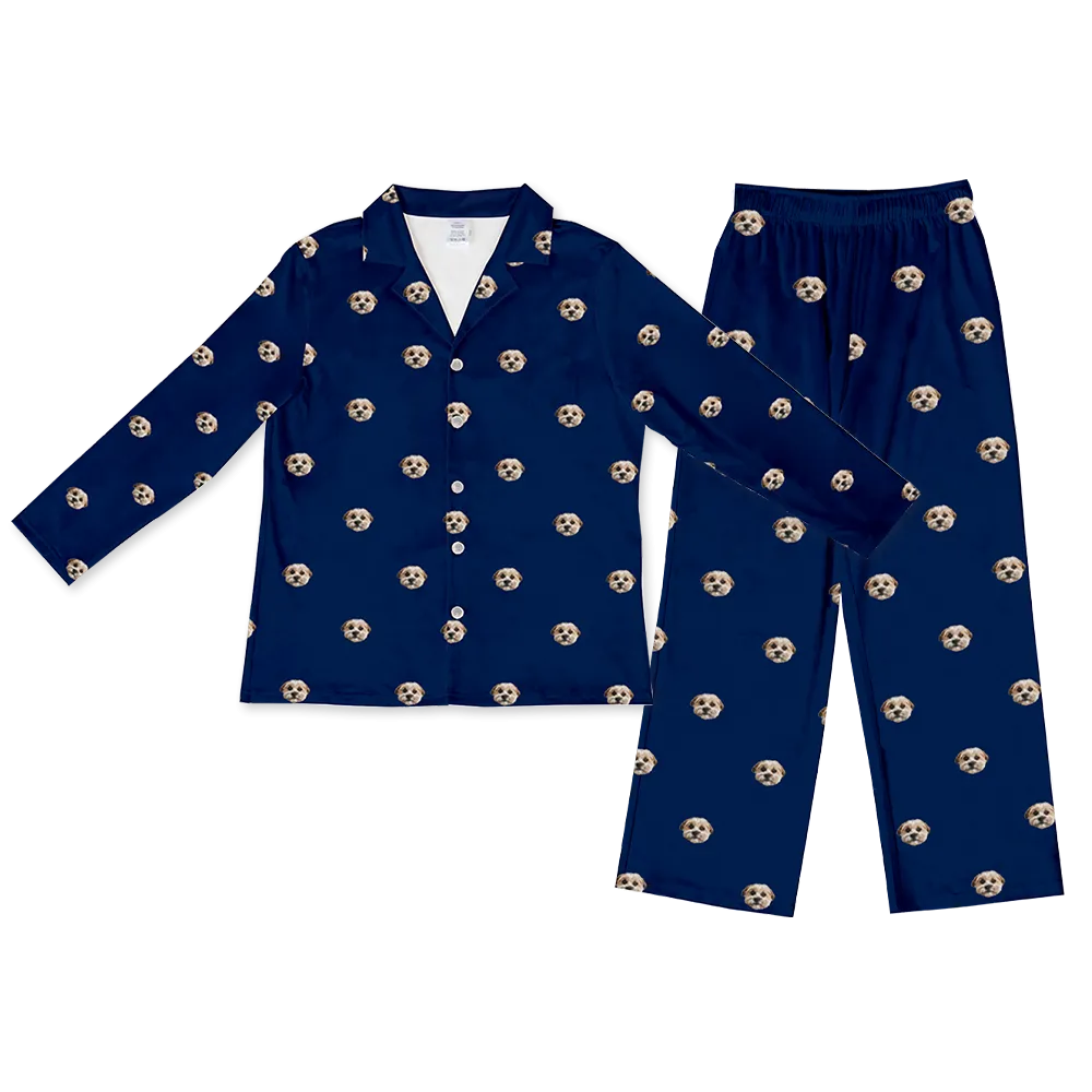Adult Custom Dog Pajamas