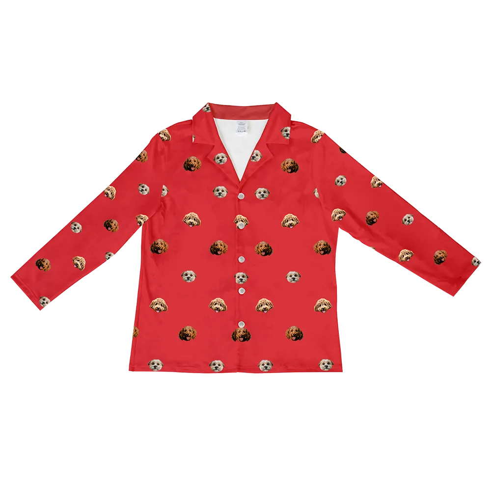 Adult Custom Dog Pajamas