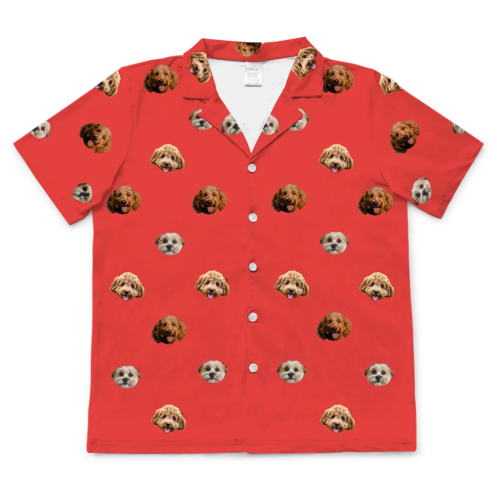 Adult Custom Dog Pajamas