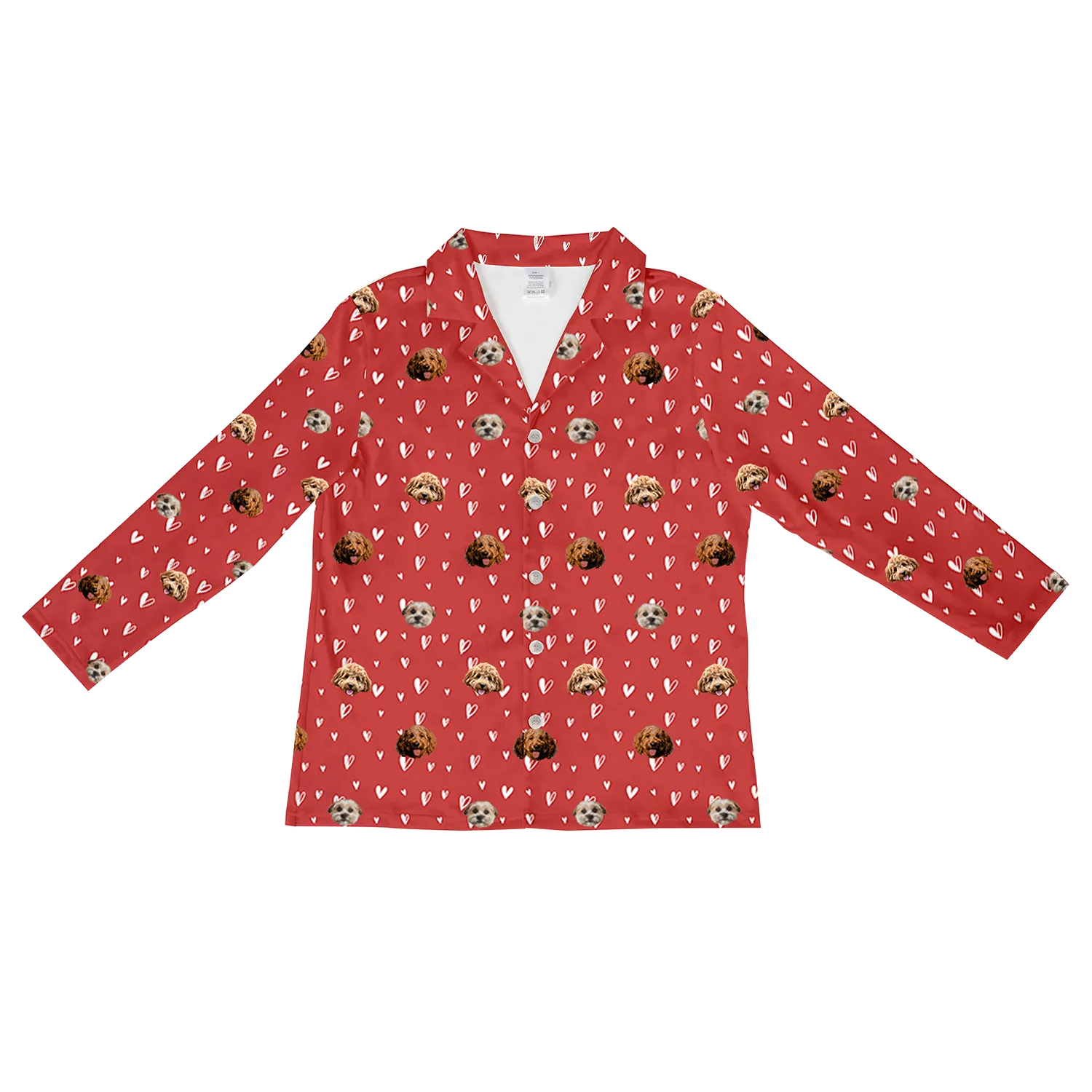 Adult Custom Dog Pajamas