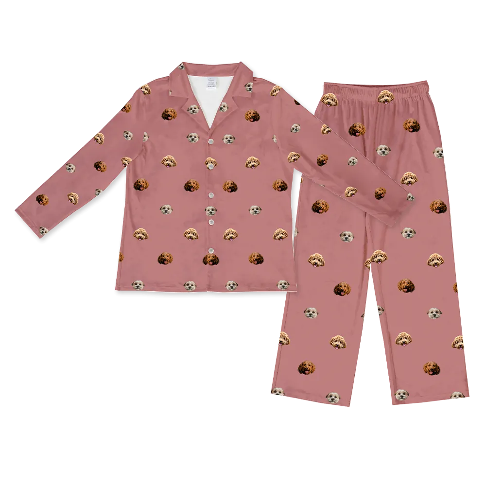 Adult Custom Dog Pajamas