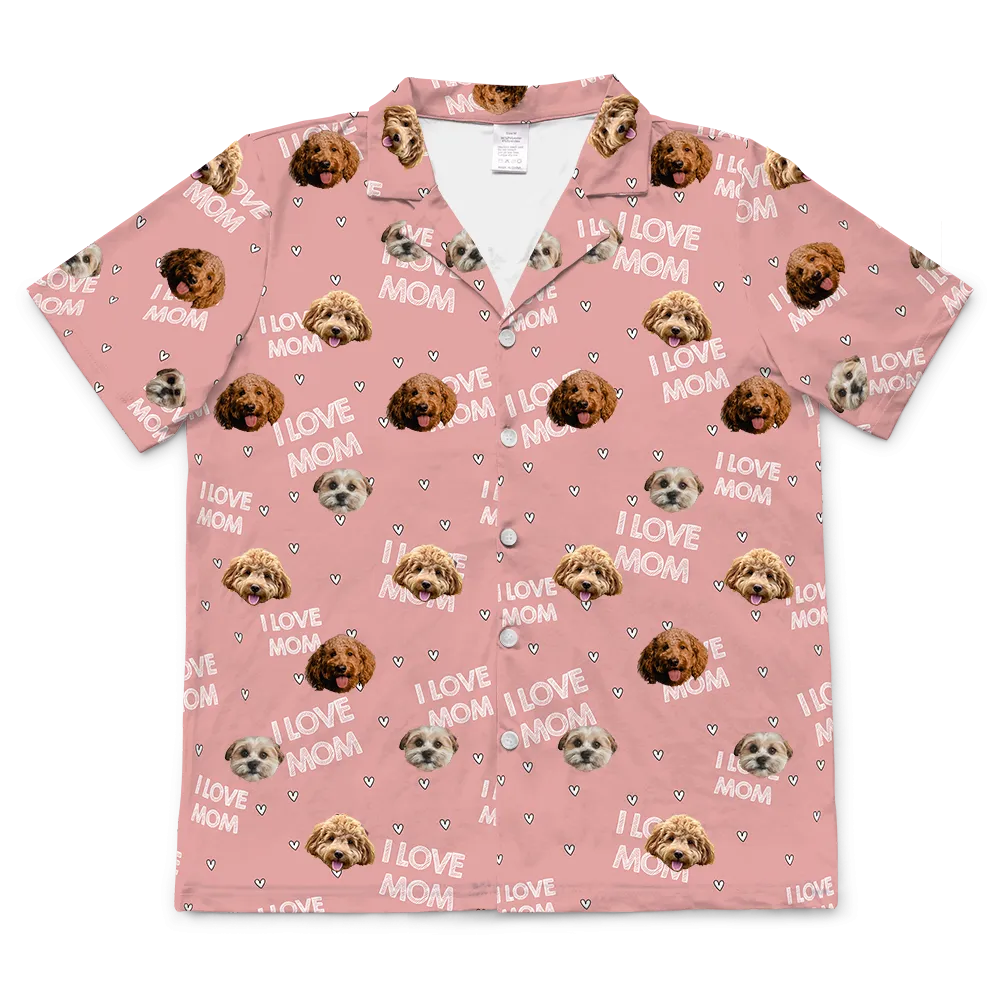 Adult Custom Dog Pajamas