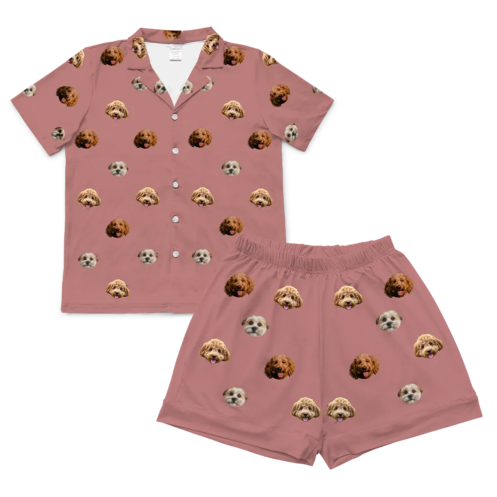 Adult Custom Dog Pajamas