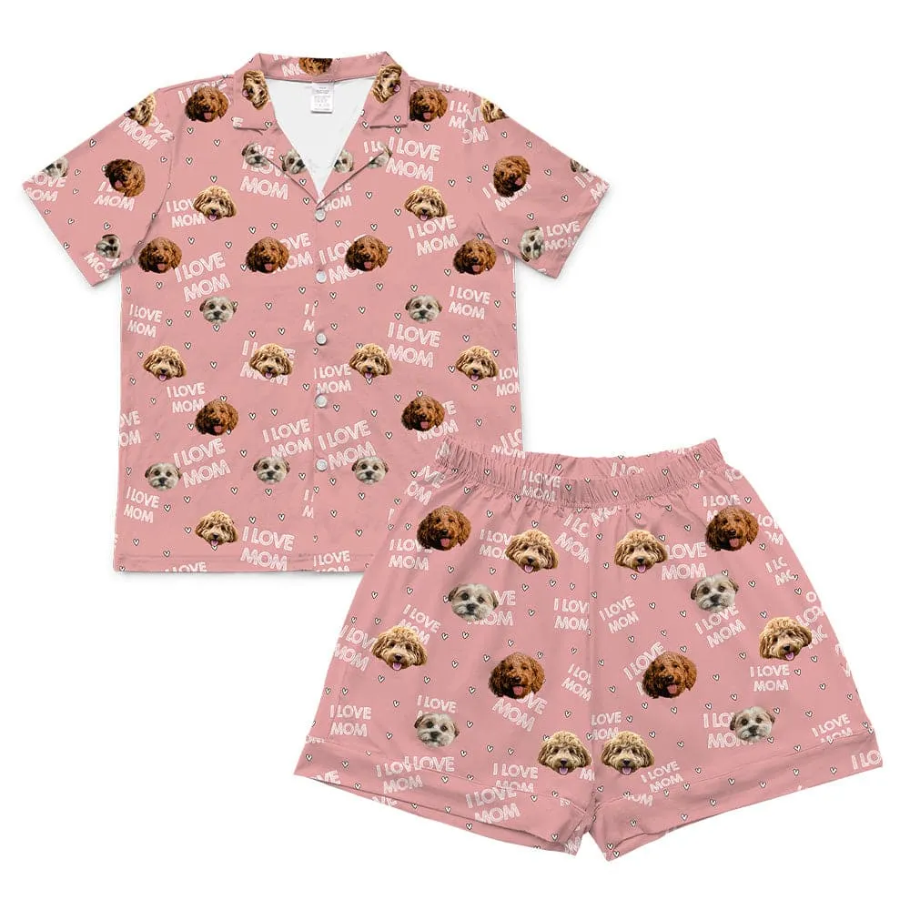 Adult Custom Dog Pajamas