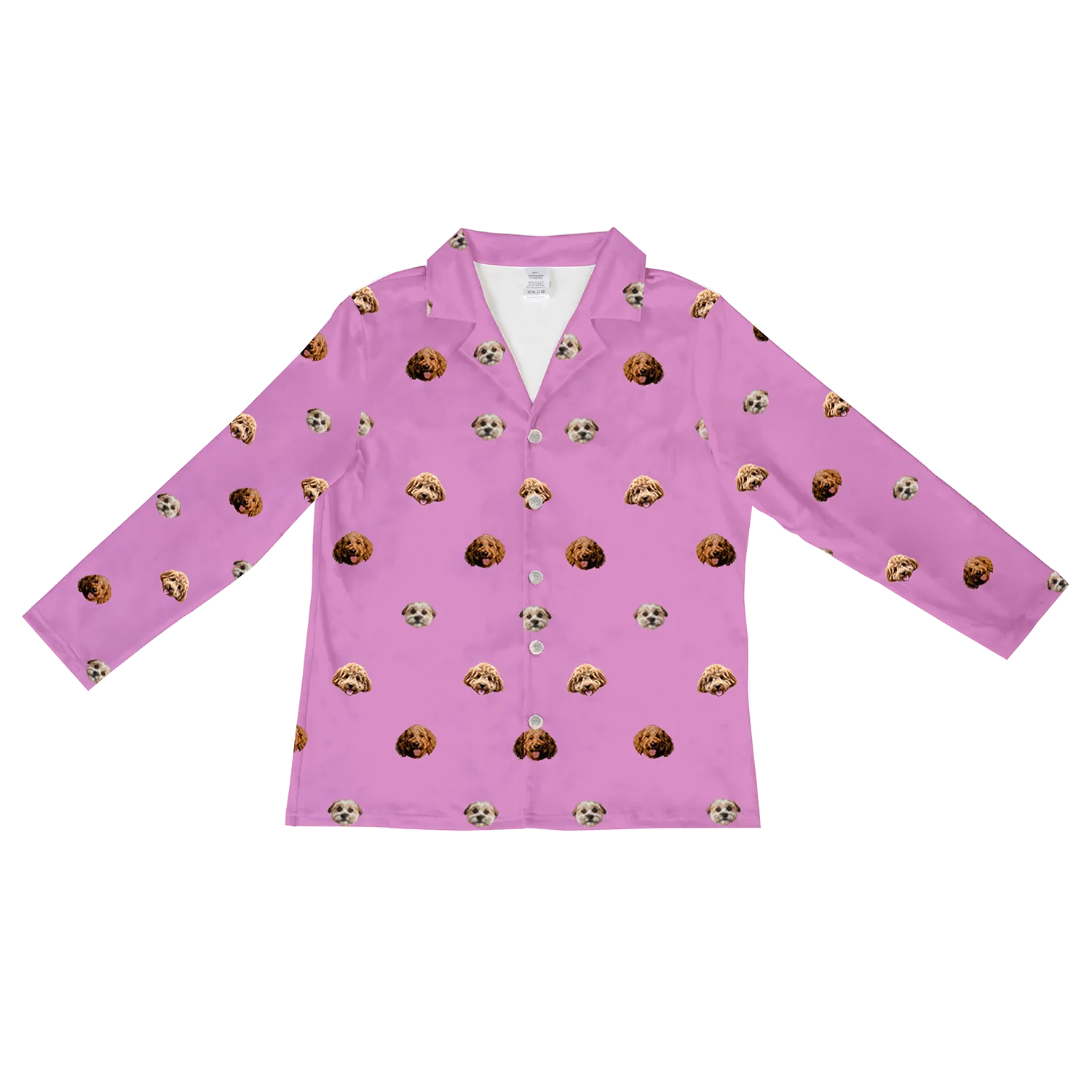 Adult Custom Dog Pajamas