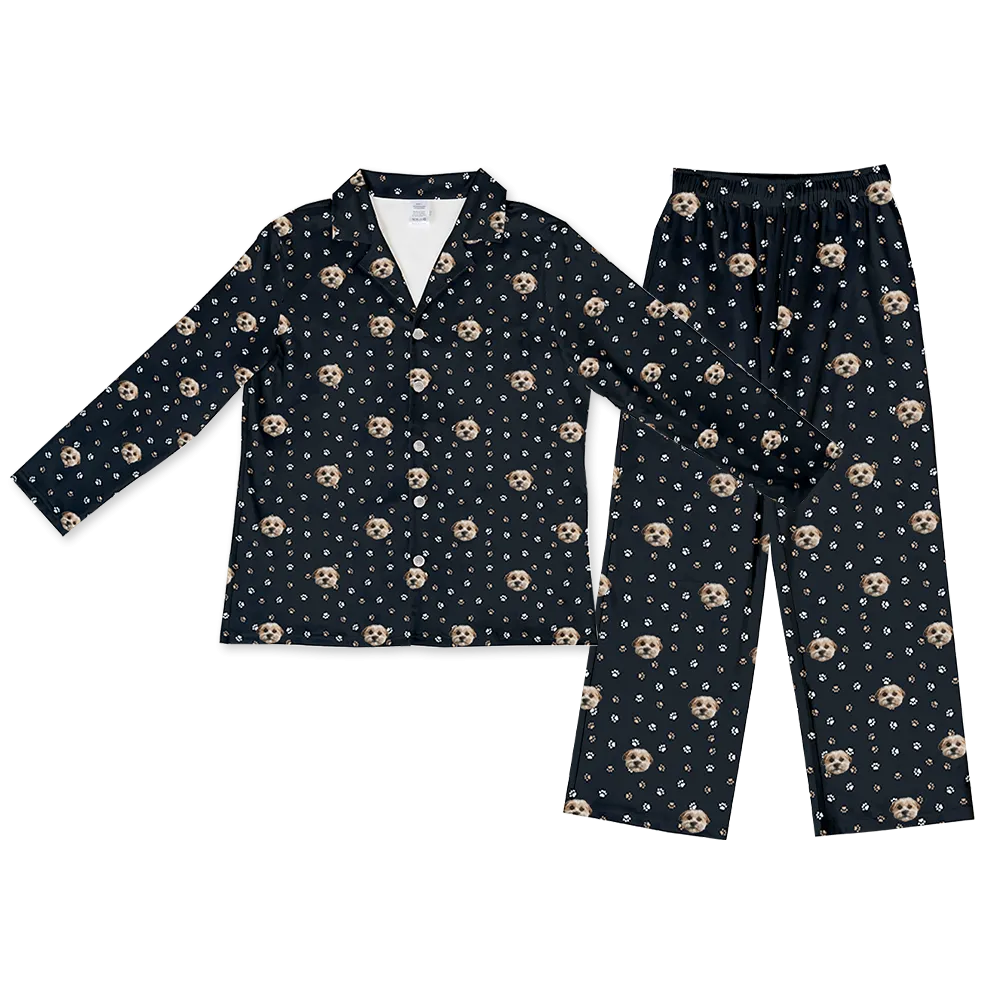 Adult Custom Dog Pajamas