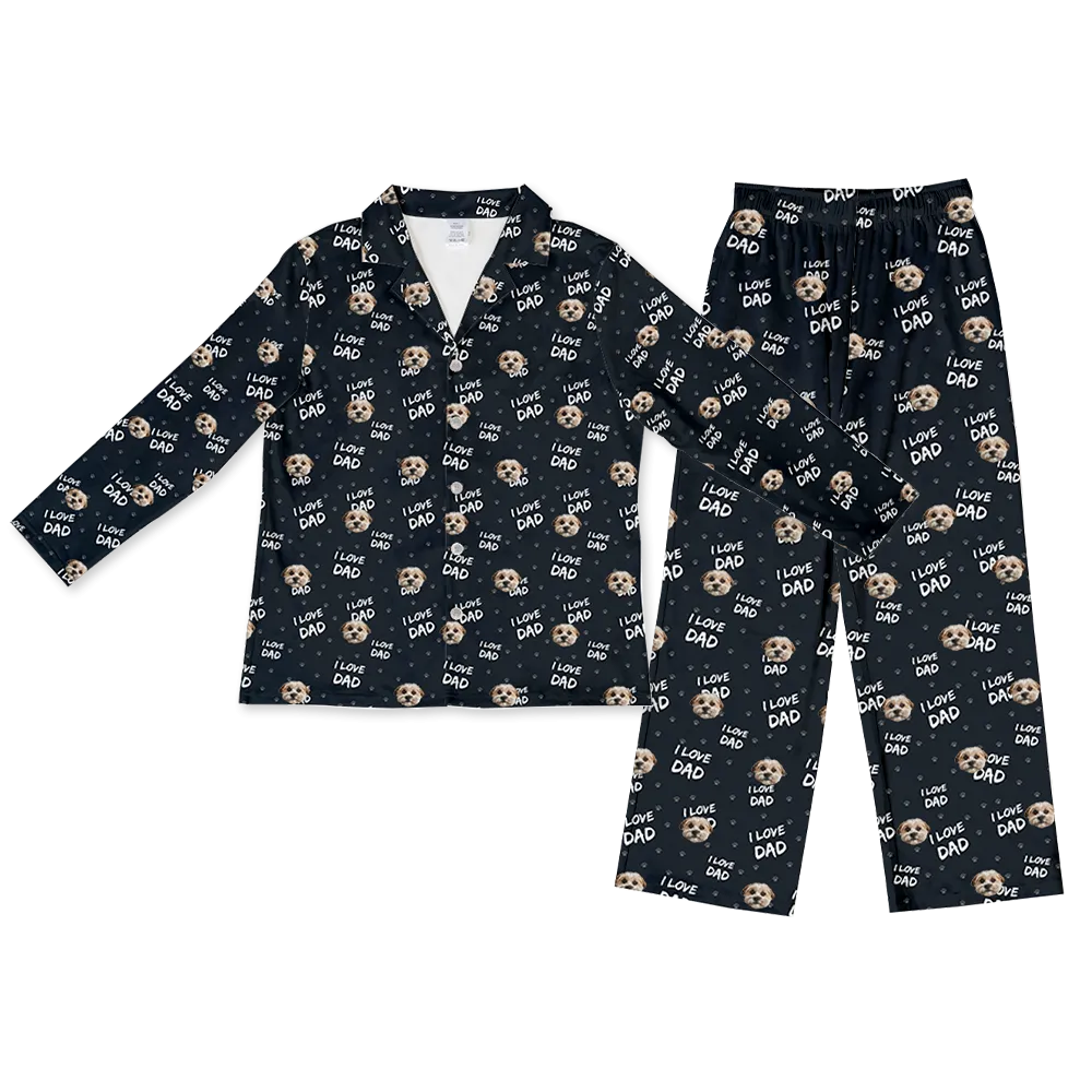 Adult Custom Dog Pajamas