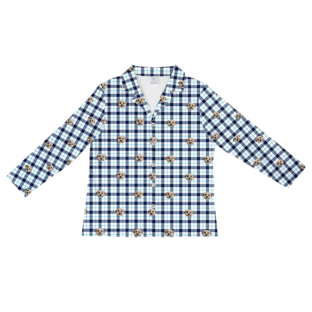 Adult Custom Dog Pajamas