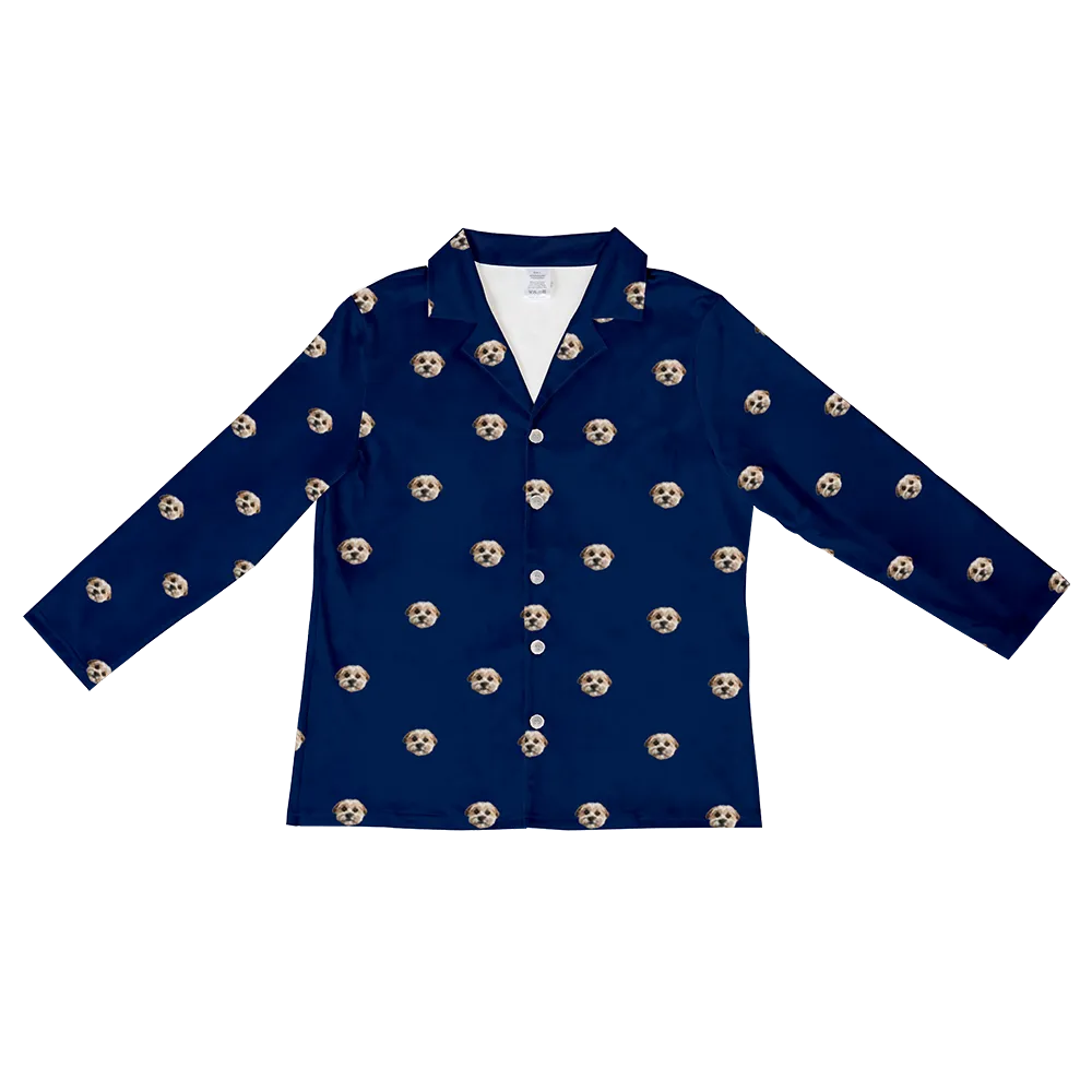 Adult Custom Dog Pajamas