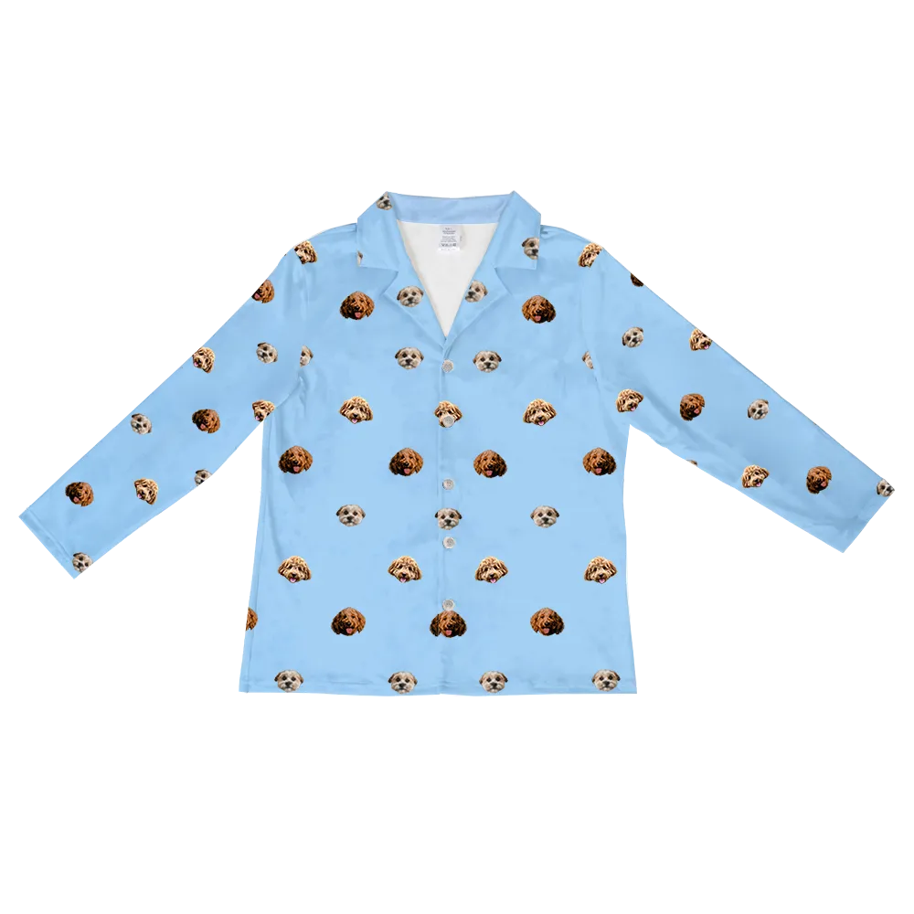 Adult Custom Dog Pajamas