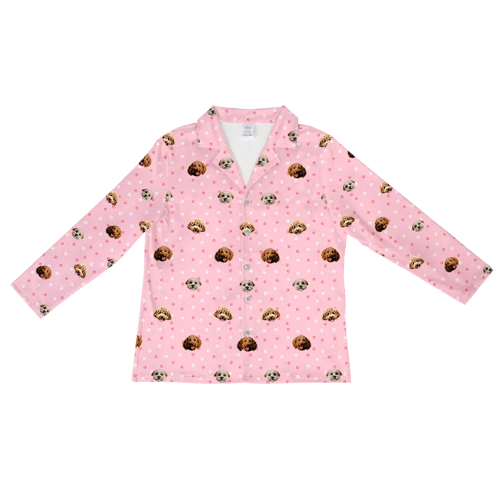 Adult Custom Dog Pajamas