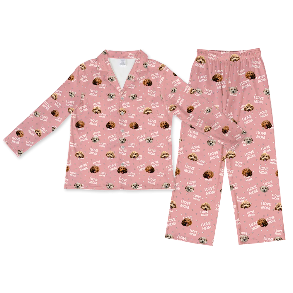 Adult Custom Dog Pajamas