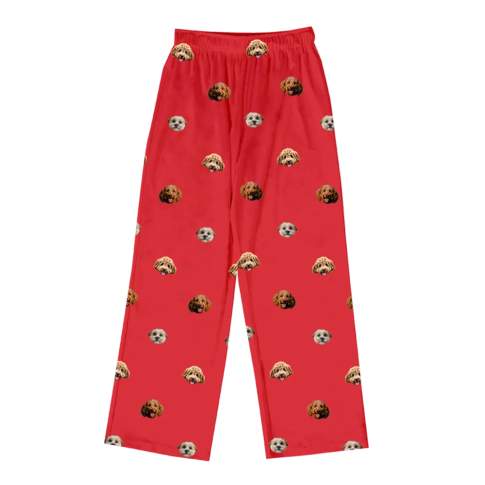 Adult Custom Dog Pajamas