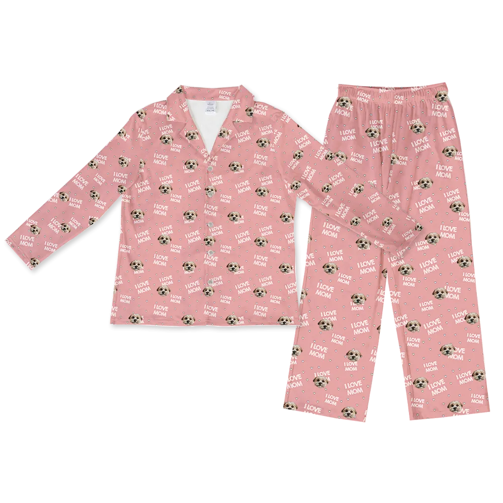Adult Custom Dog Pajamas