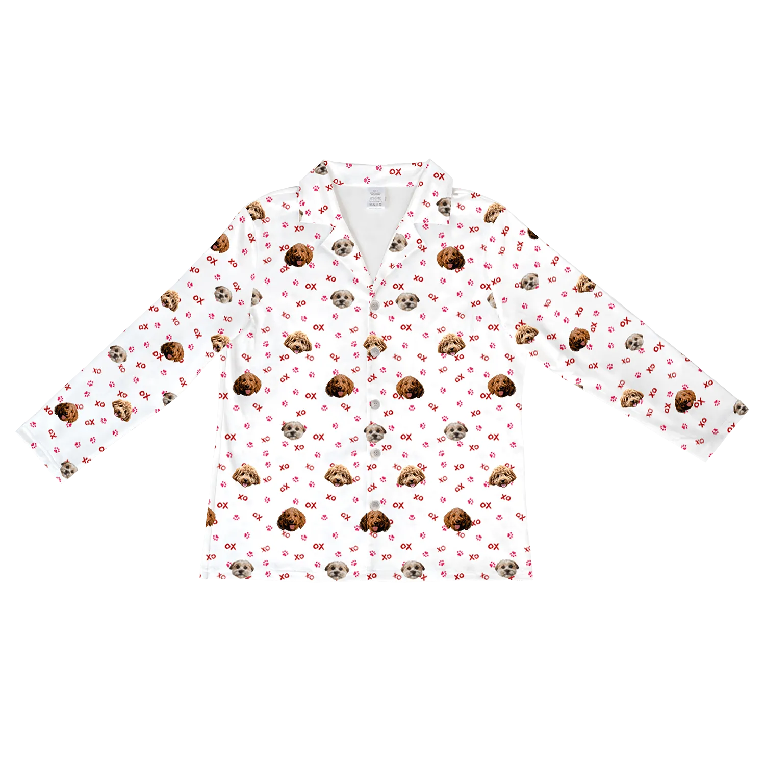 Adult Custom Dog Pajamas