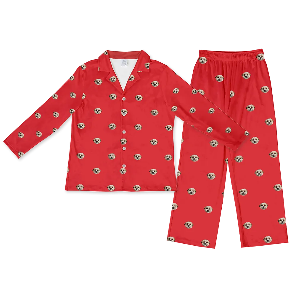 Adult Custom Dog Pajamas