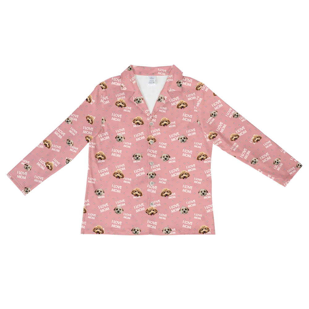 Adult Custom Dog Pajamas