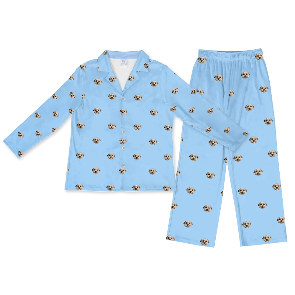Adult Custom Dog Pajamas