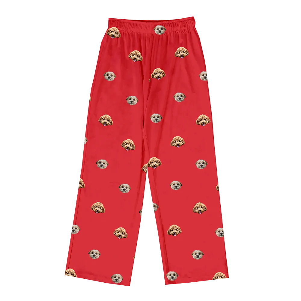 Adult Custom Dog Pajamas
