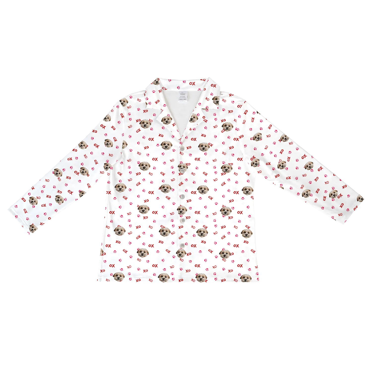 Adult Custom Dog Pajamas