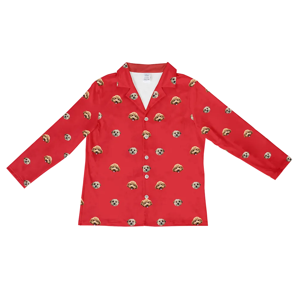 Adult Custom Dog Pajamas