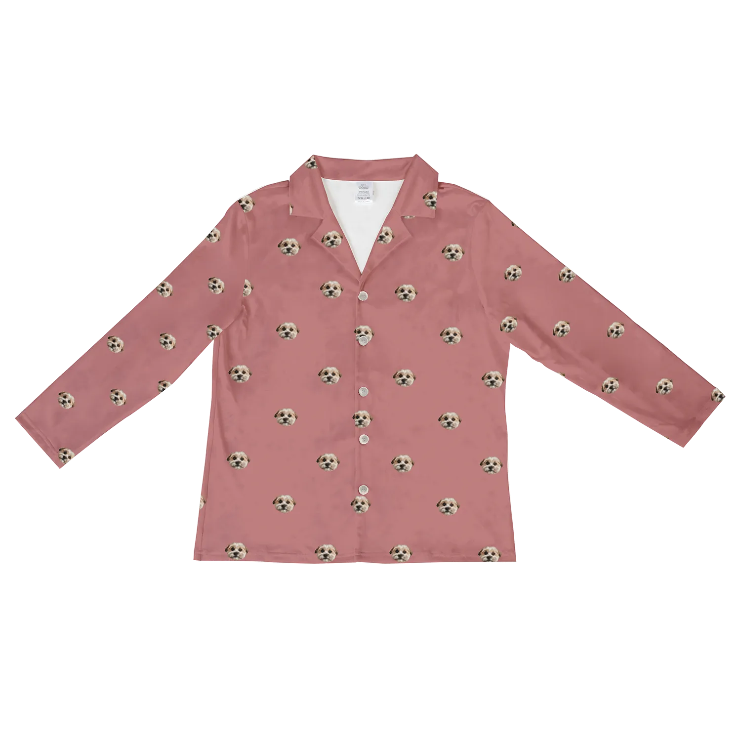 Adult Custom Dog Pajamas