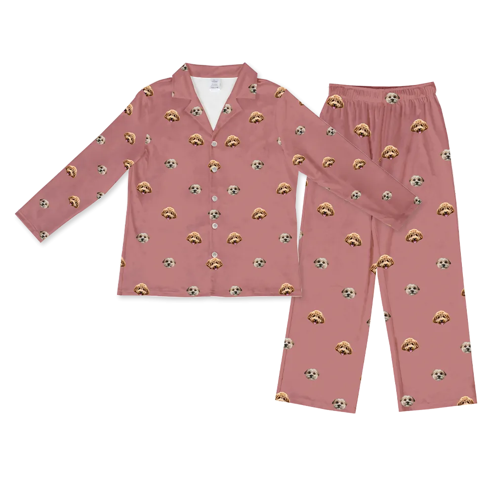 Adult Custom Dog Pajamas