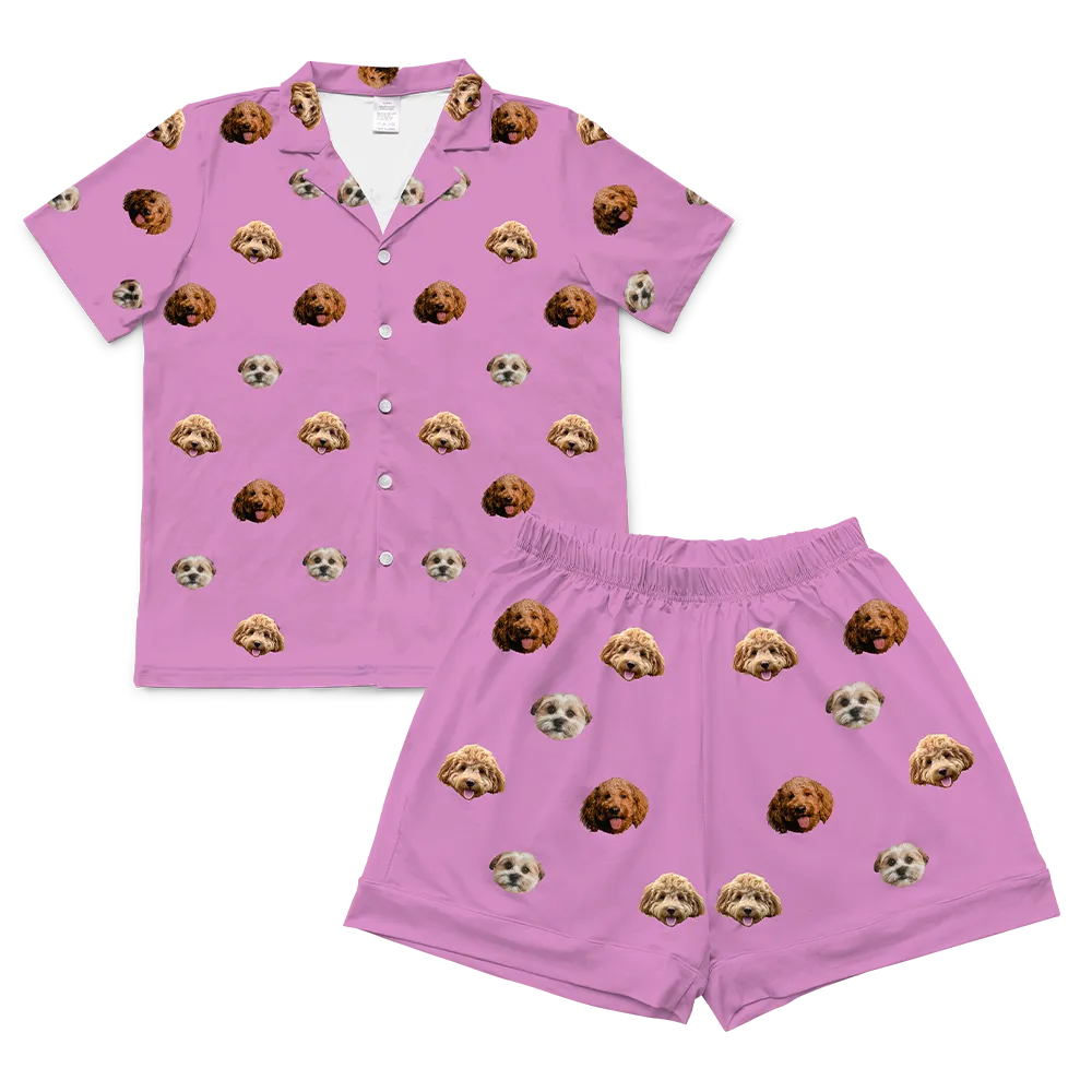 Adult Custom Dog Pajamas