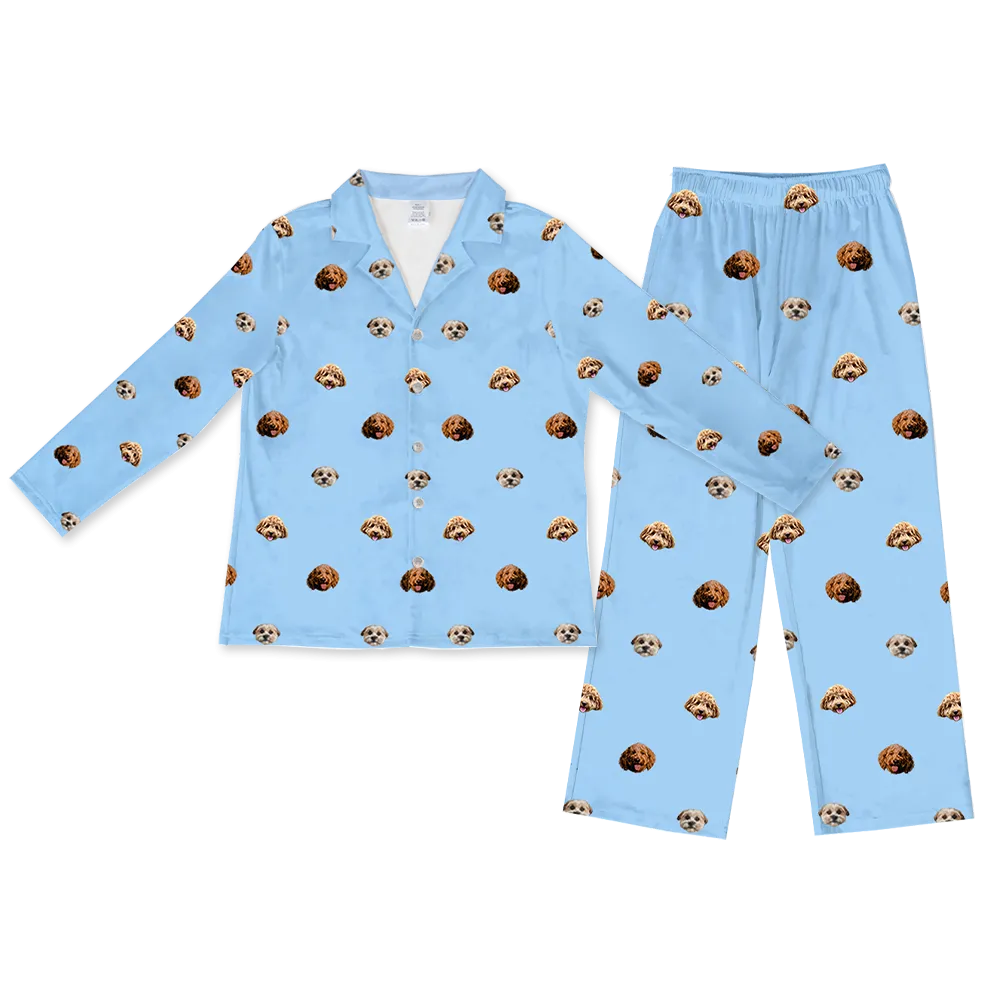 Adult Custom Dog Pajamas