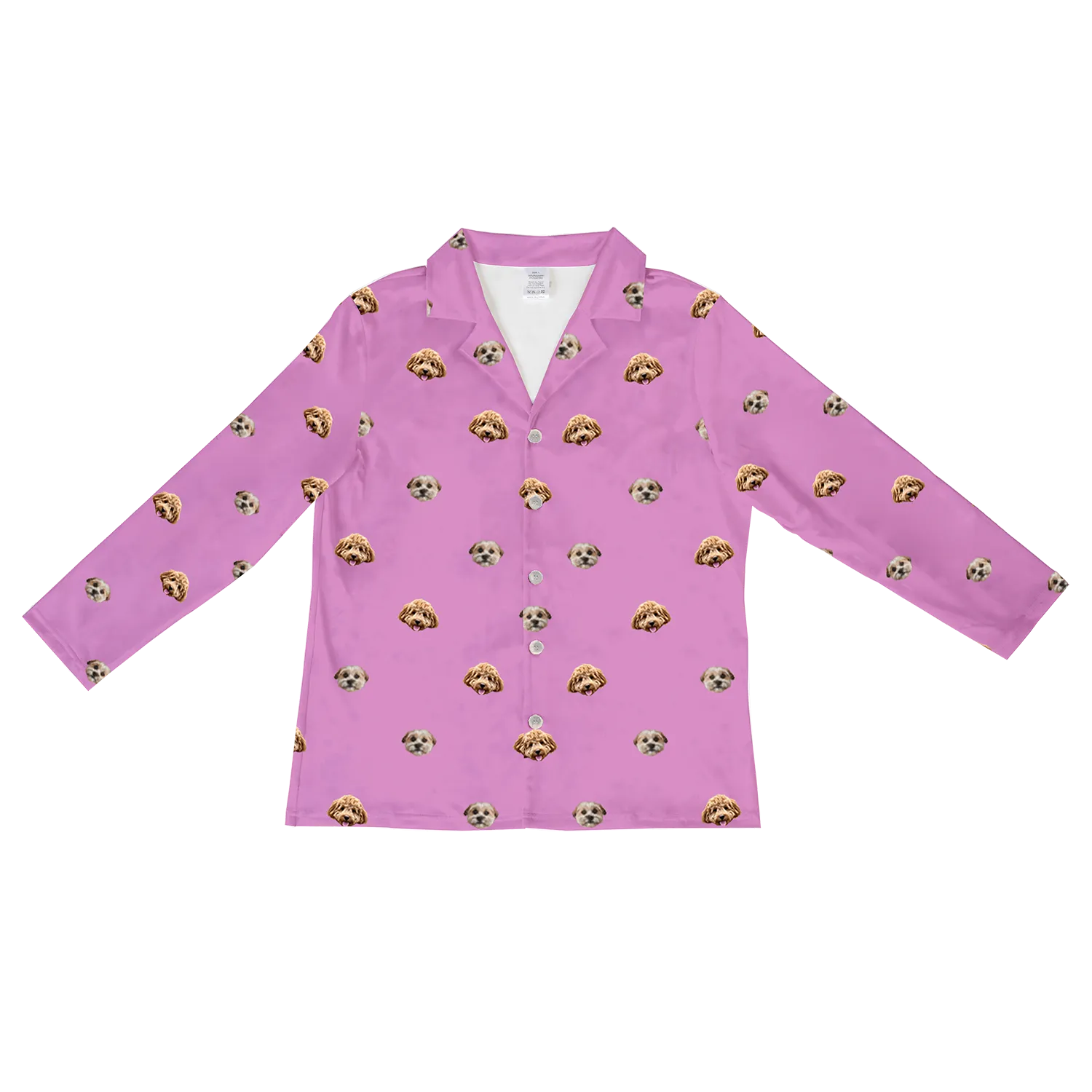 Adult Custom Dog Pajamas