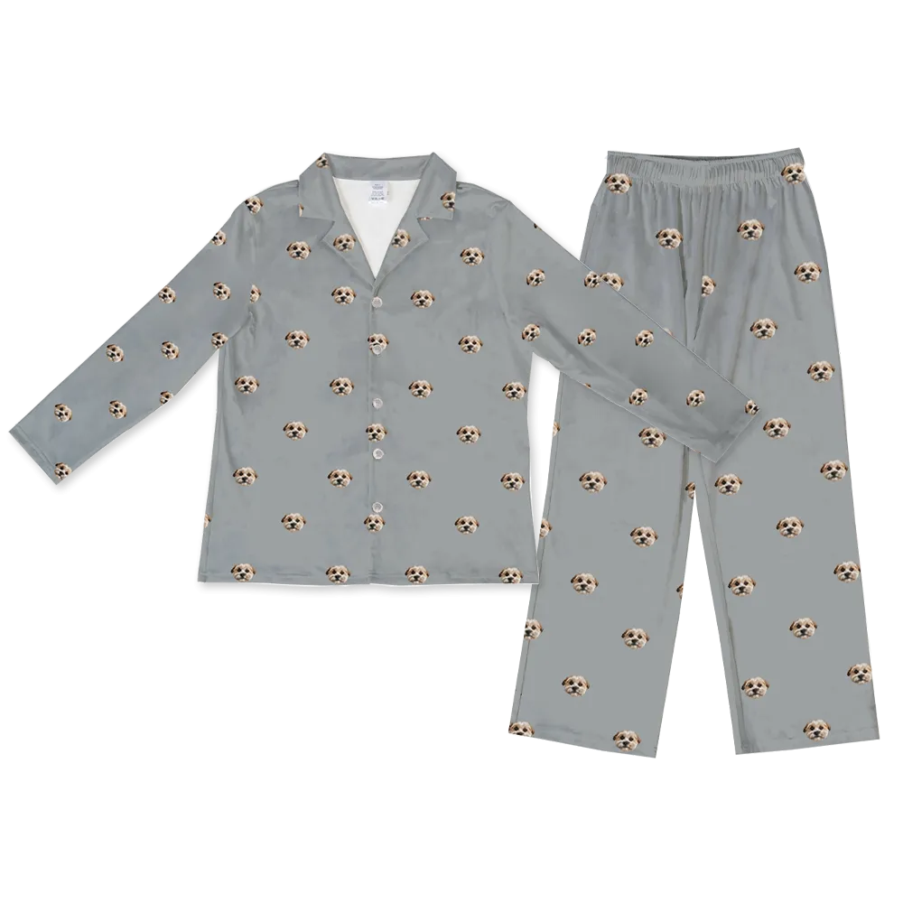 Adult Custom Dog Pajamas