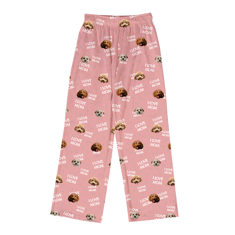 Adult Custom Dog Pajamas