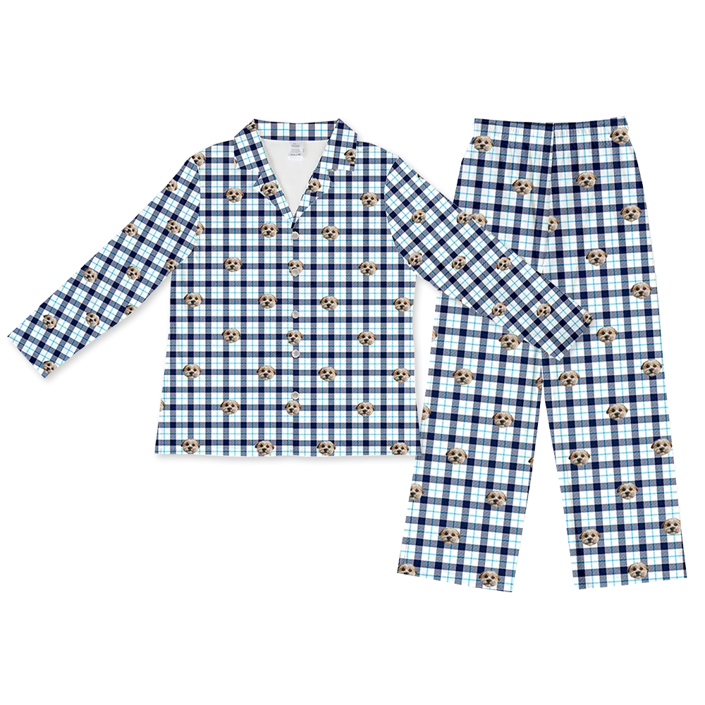 Adult Custom Dog Pajamas