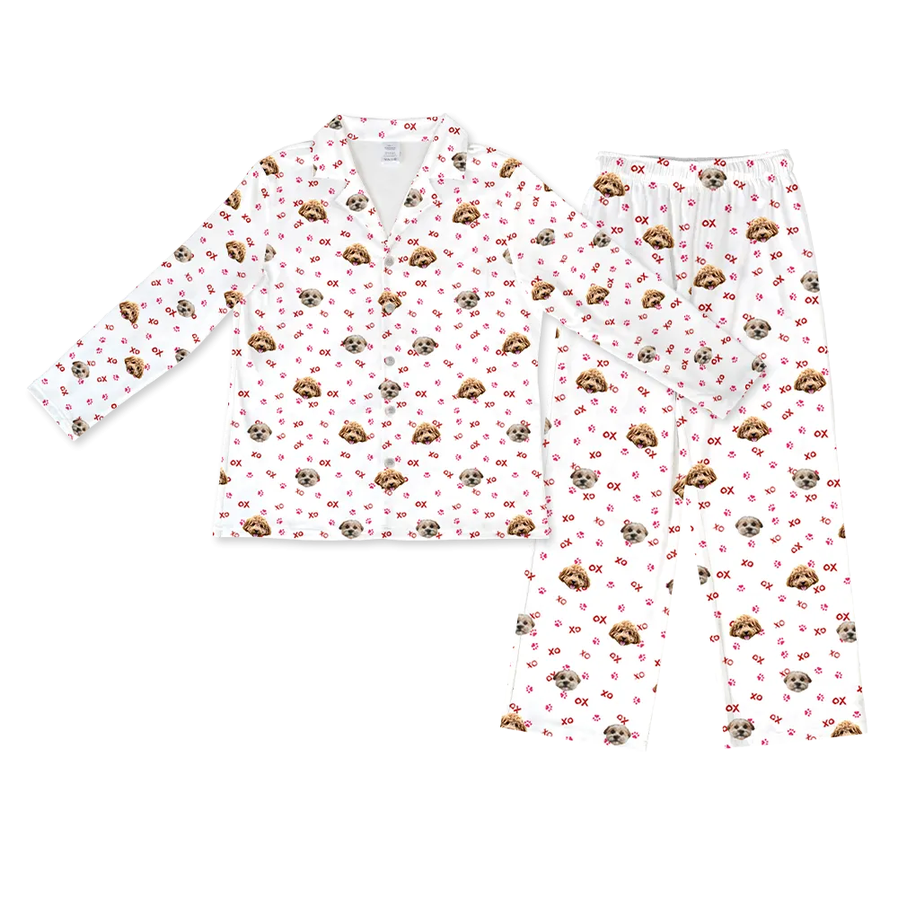 Adult Custom Dog Pajamas