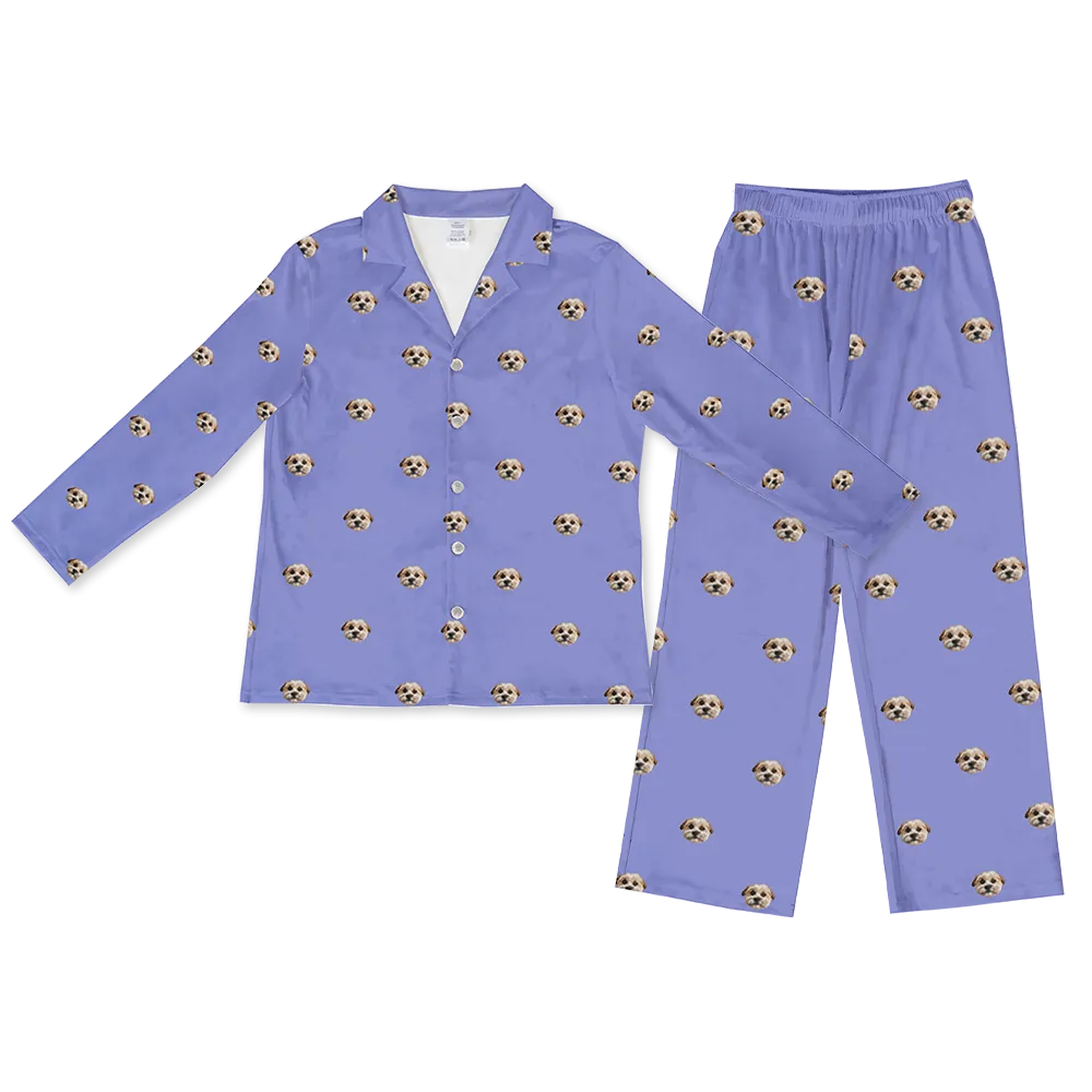Adult Custom Dog Pajamas