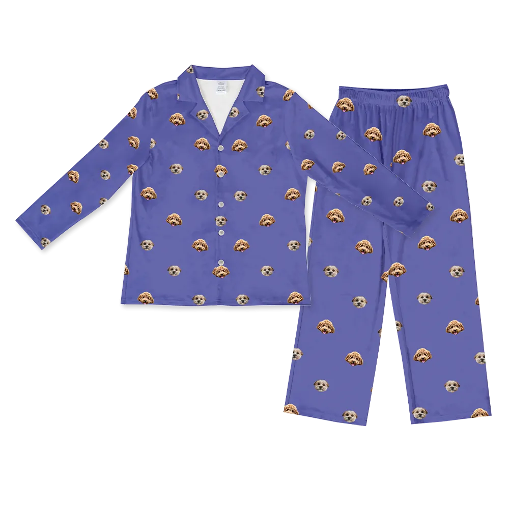 Adult Custom Dog Pajamas