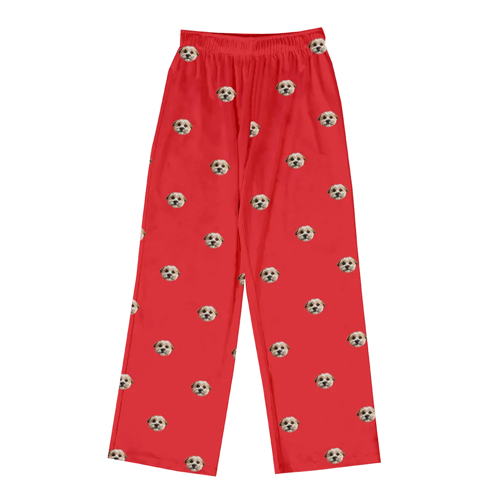 Adult Custom Dog Pajamas