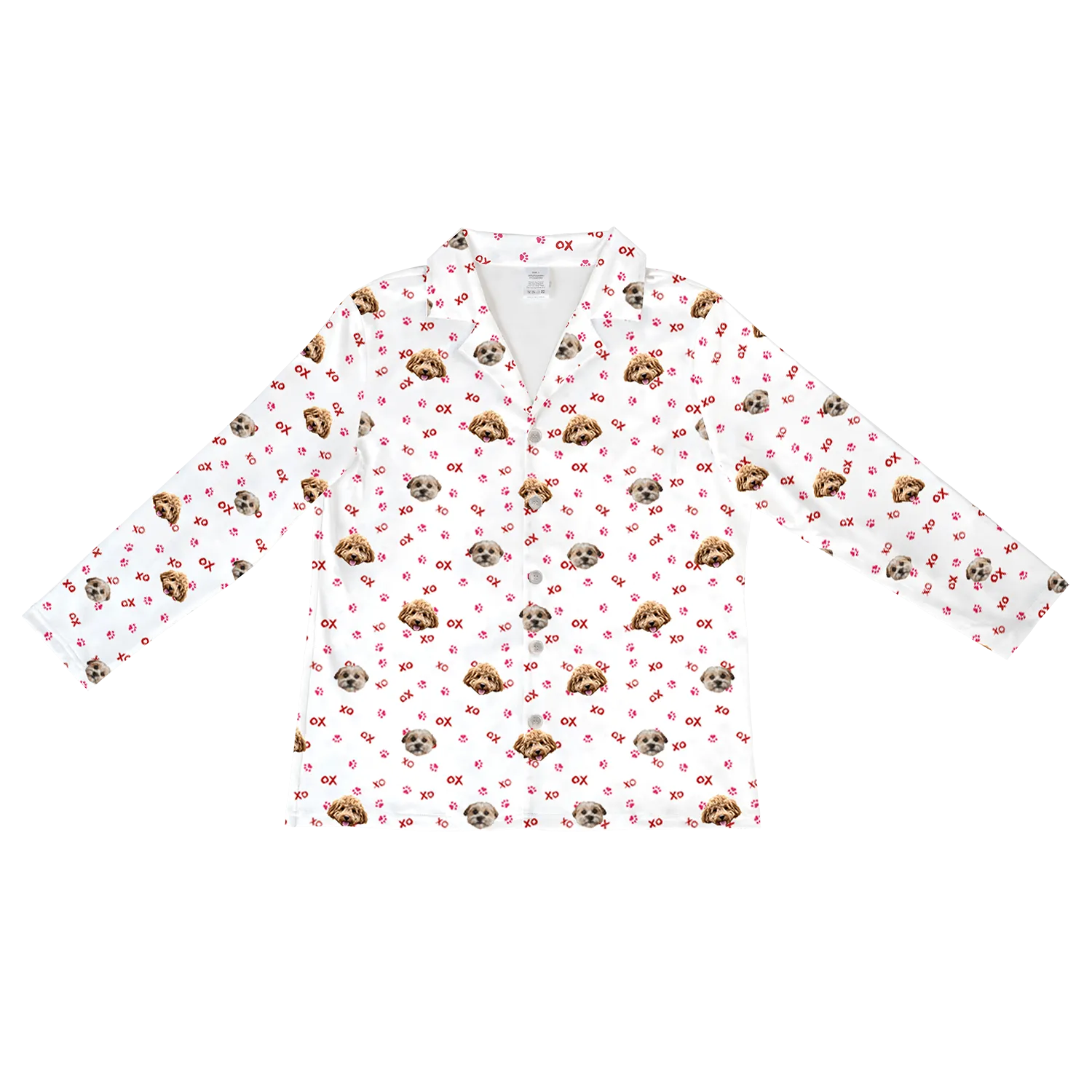 Adult Custom Dog Pajamas