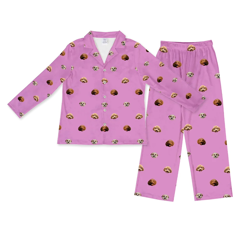 Adult Custom Dog Pajamas
