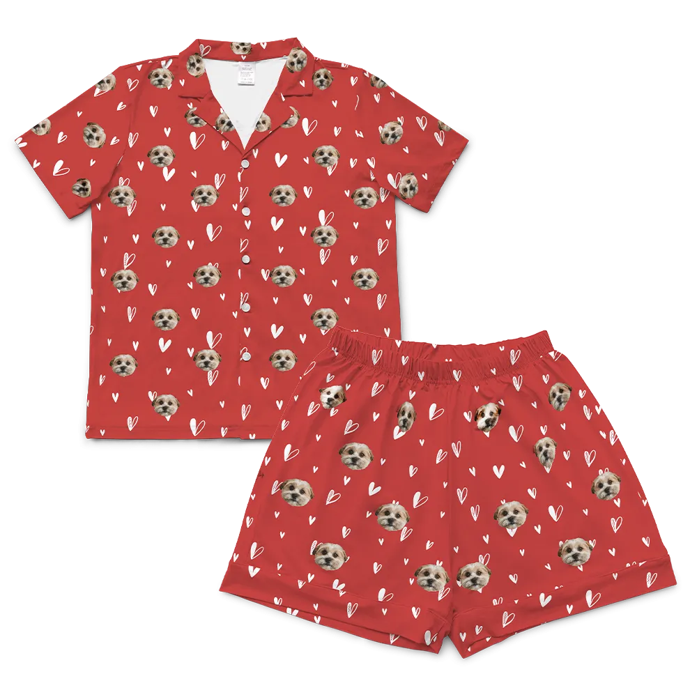 Adult Custom Dog Pajamas