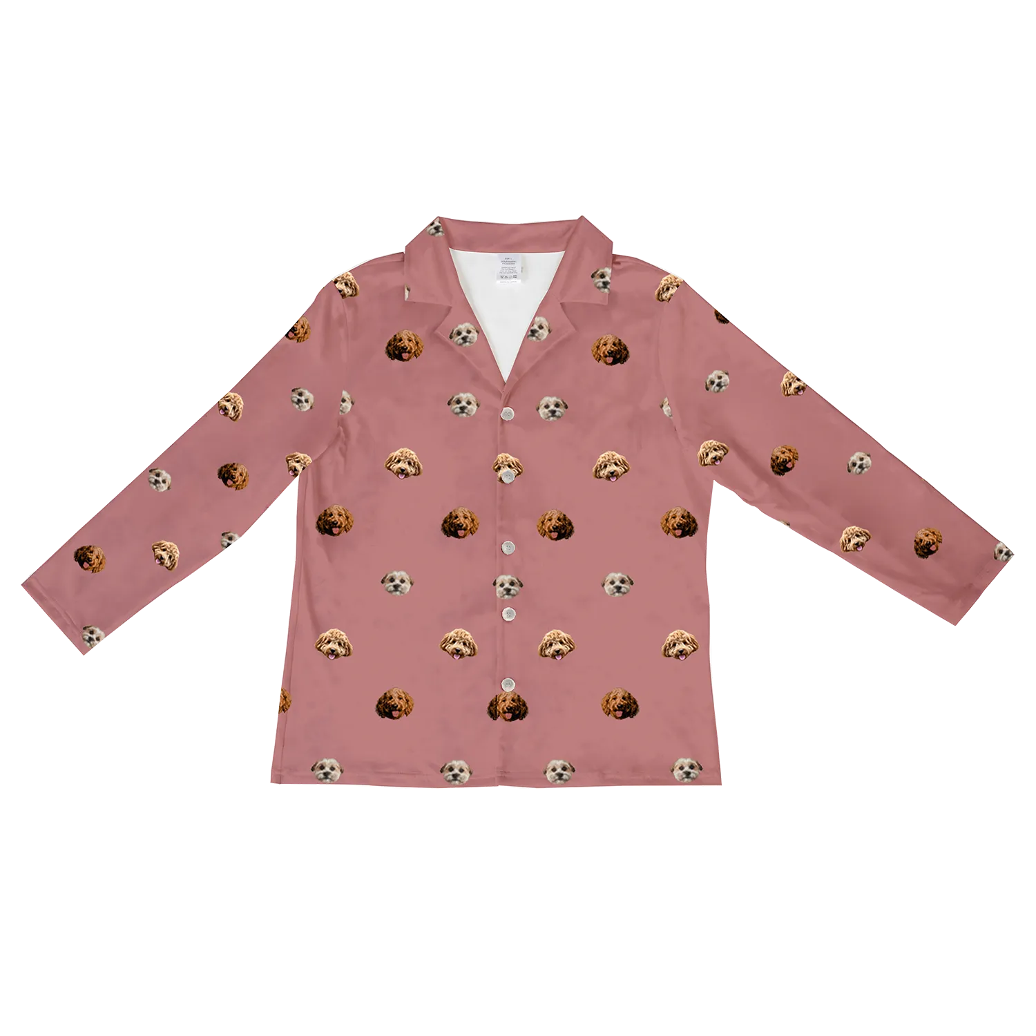 Adult Custom Dog Pajamas