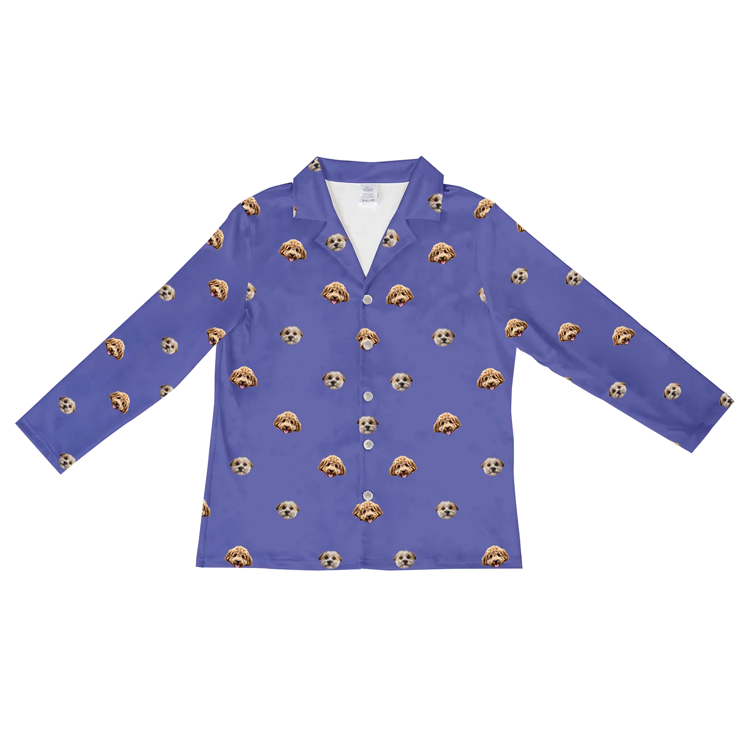 Adult Custom Dog Pajamas