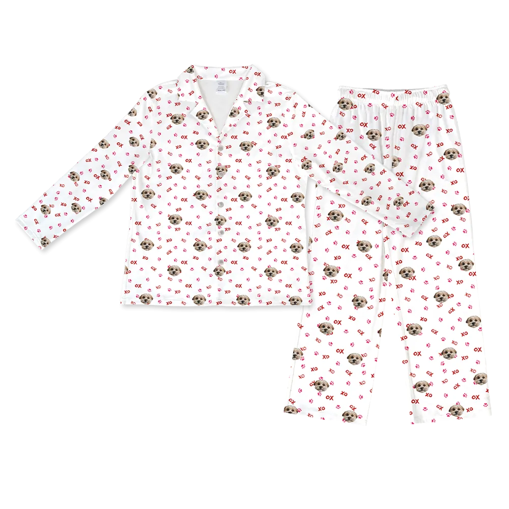 Adult Custom Dog Pajamas