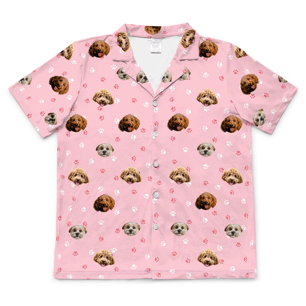 Adult Custom Dog Pajamas